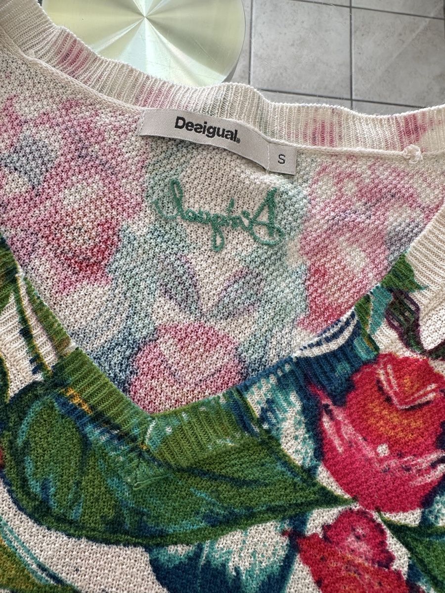 Desigual Maglioni & Felpe: Desigual Sommer Pullover Gr S – Usato da Sierre venduto da Tracy83 1