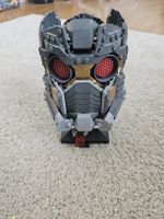 Lego Marvel Star-Lord Helm Modell aufgebauter Zustand