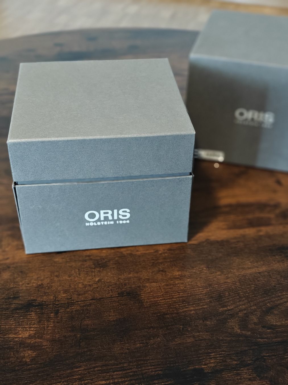 Oris Orologi: Oris Divers Sixty-Five Bronze, gebraucht mit Box. – Usato da Luzern venduto da val_bb7g 4