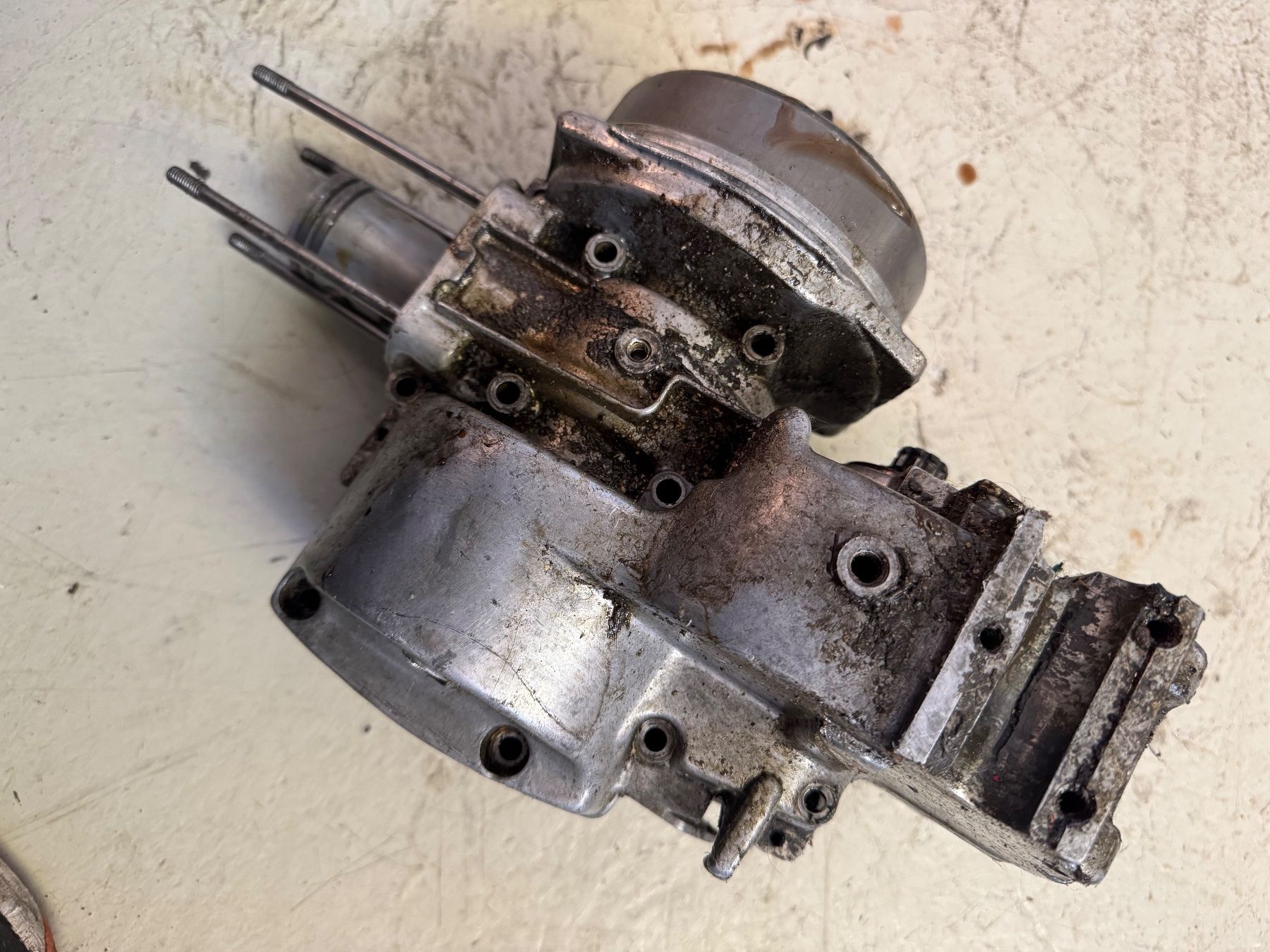 Puch Parti ricambio per ciclomotori: PUCH Maxi N Motor E50 / moteur – Difettoso da Courtételle venduto da claude41 7