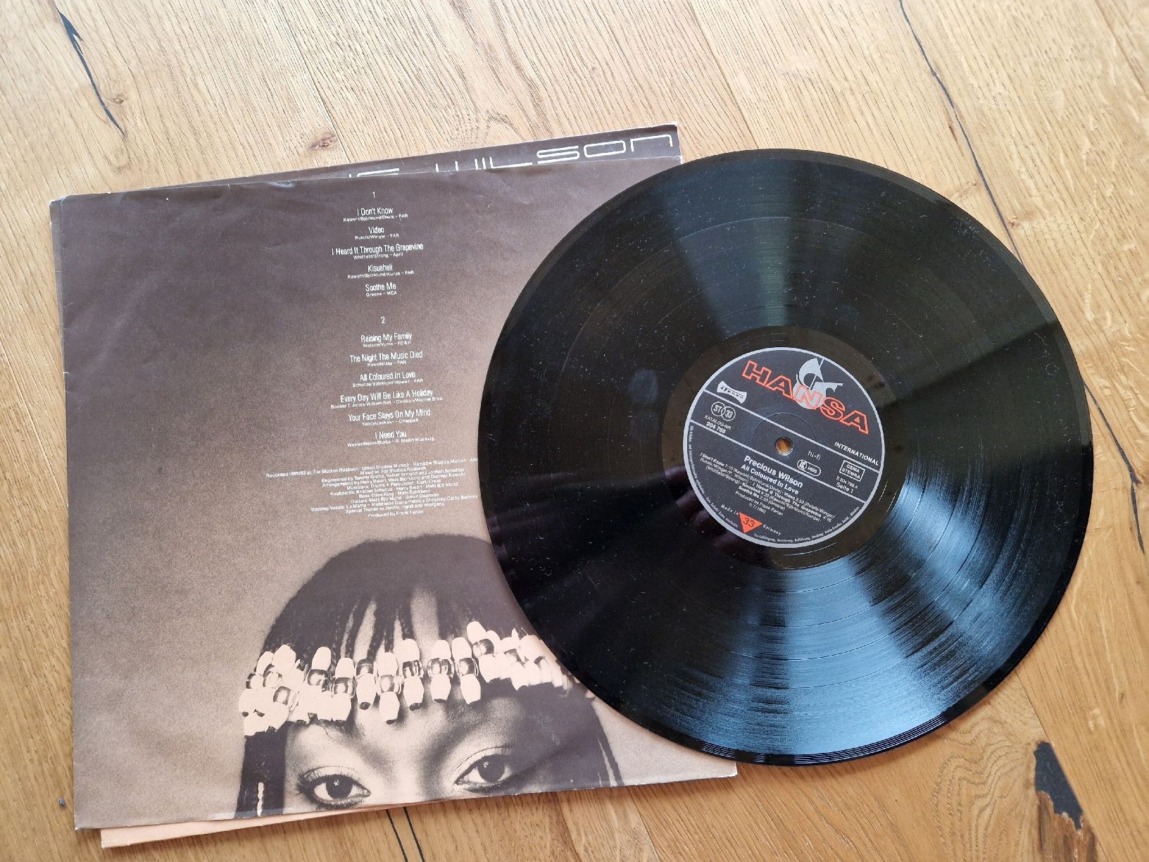 Schallplatten: LP Precious Wilson - All Coloured in love – Gebraucht aus Vuadens von adrien8 2