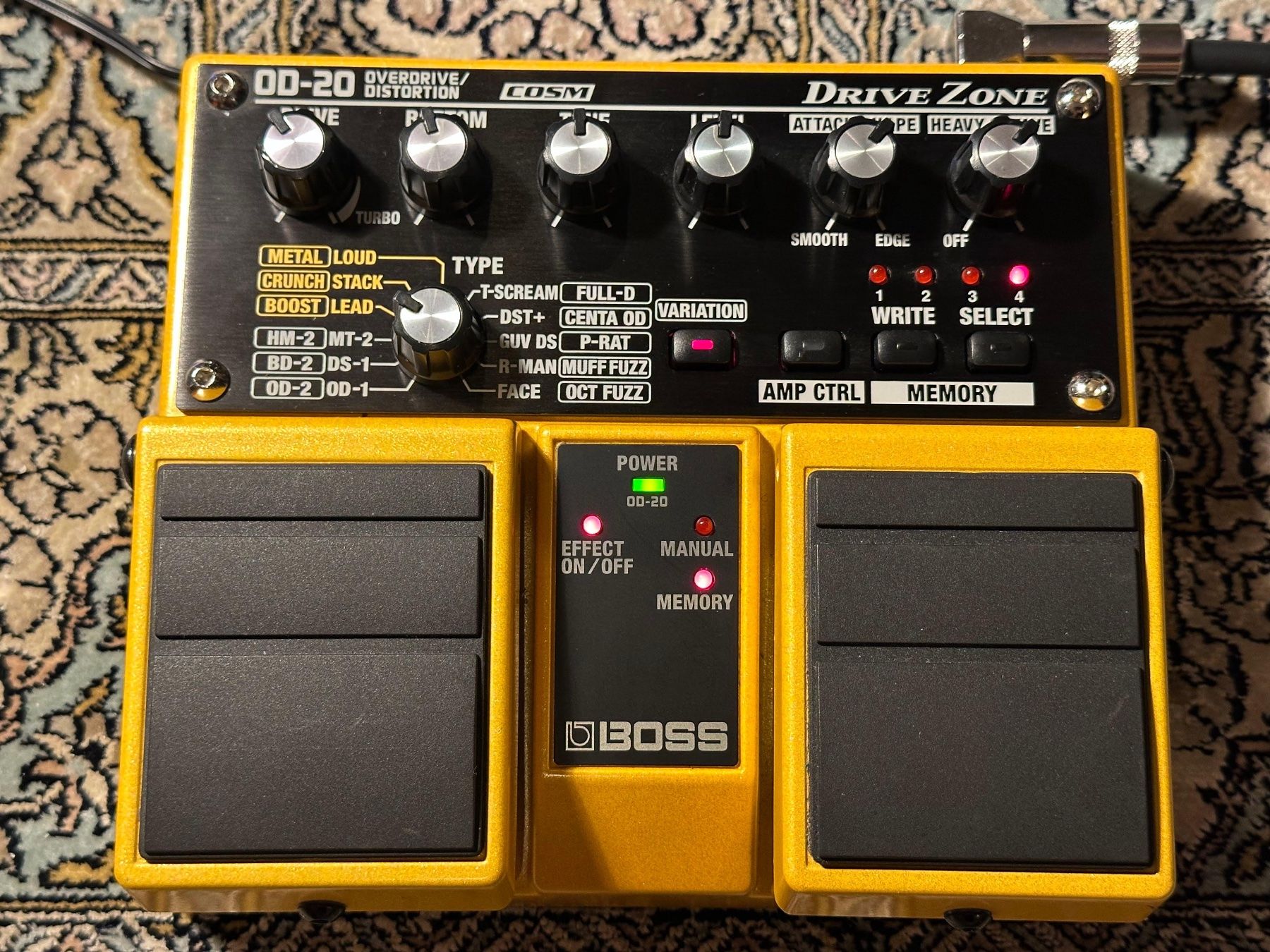 Boss Strumenti musicali: Boss OD-20 Drive Zone – Usato da Choulex venduto da GrutliTech
