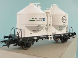 Roco H0  Silowagen "Karsdorfer Zement"
