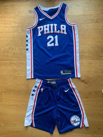Basketball Set Jersey & Shorts Joel Embiid