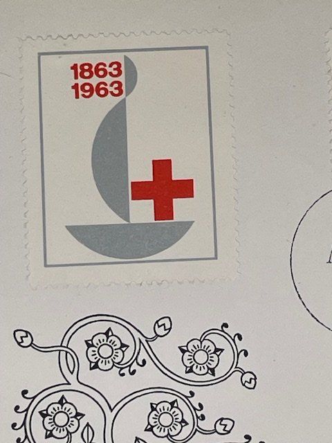 Tutti i francobolli: Ersttagsbrief (Lichtenstein 26.08.1963) – Usato da Herisau venduto da ErWi9100 1