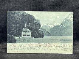 Tellskapelle: Gruss vom Vierwaldstätter See