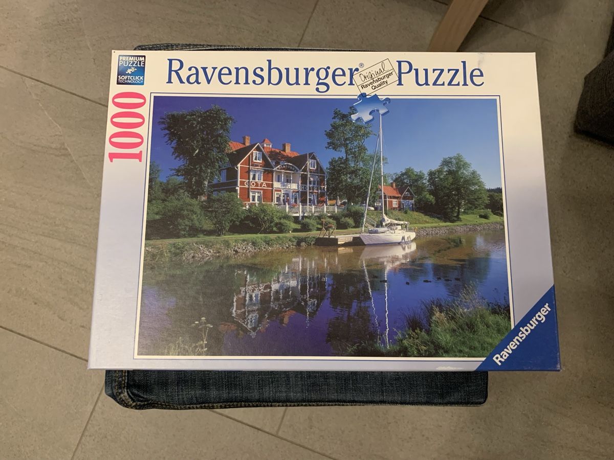 Ravensburger Puzzles: Ravensburger Puzzle 1000 Teile – D'occasion à Winterthur par Stuecheli