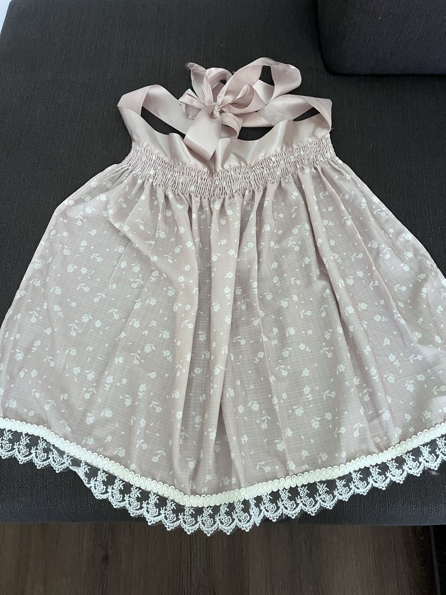 Kostüme: Dirndl / Trachtenkleid Gr. L mit Bluse & Schürze – Gebraucht aus Winkel von Mandarinchen9 3