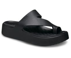 CROCS Getaway Platform Toe Loop - Black, NEU (38-39)