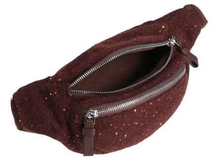 Sac banane FABIANA FILIPPI  cachemire paillettes NEUVE etiq.