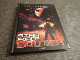 Star Force Soldier Kurt Russell Blu-ray DVD MEDIABOOK