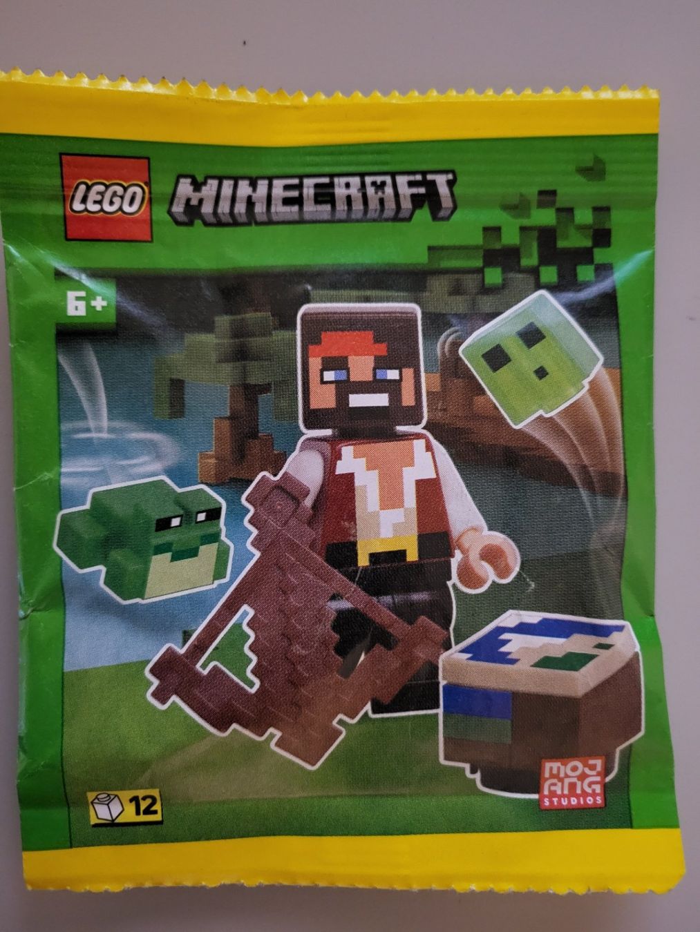 Lego Giocattoli: LEGO Minecraft Pirat mit Frosch – Nuovo e nell'imballaggio originale da Kestenholz venduto da modano47