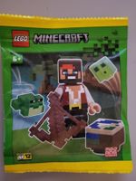 LEGO Minecraft Pirat mit Frosch