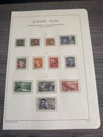 Alte Pro Juventute Briefmarken Sammlung Schweiz 1930-1932