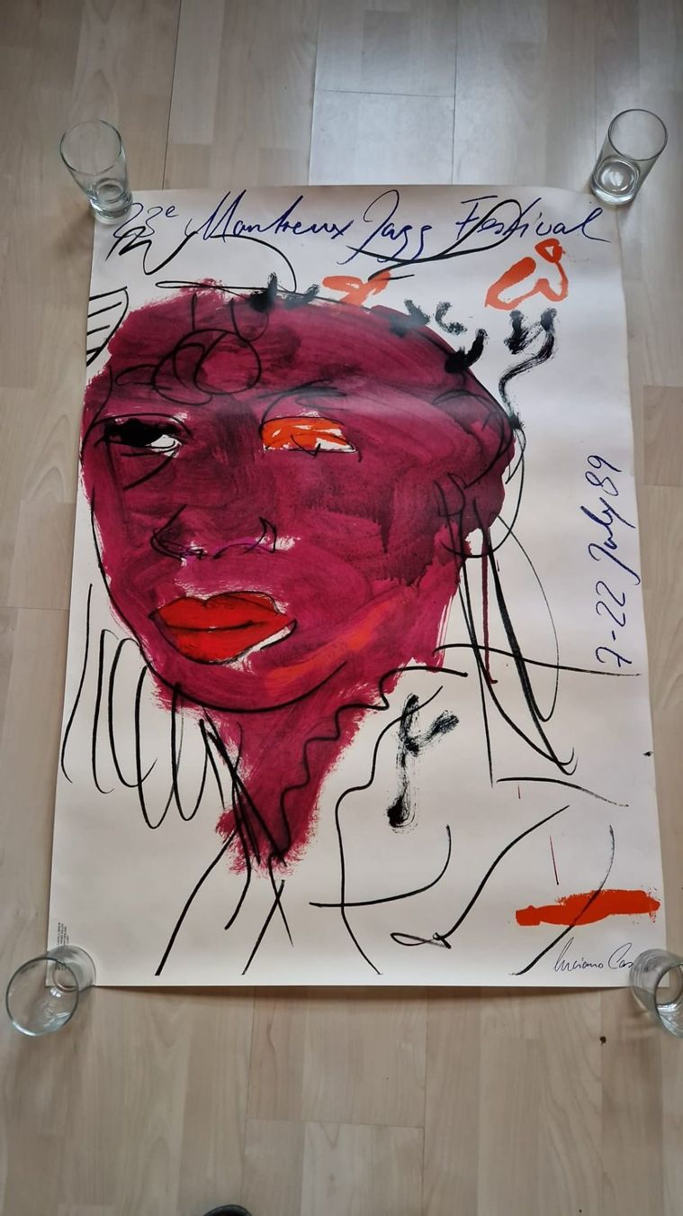 Poster ARTTOR 100x70cm - Image Machine Industrielle Graffiti - Déco Murale