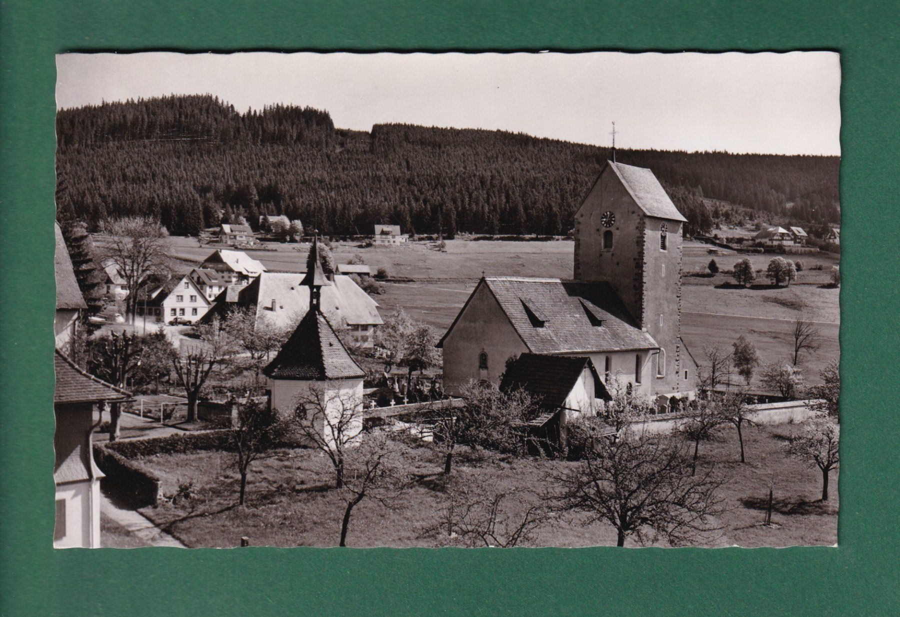 Cartes postales: SAIG - Hochschwarzwald - Teilansicht – D'occasion à Pully par nicecards-shop