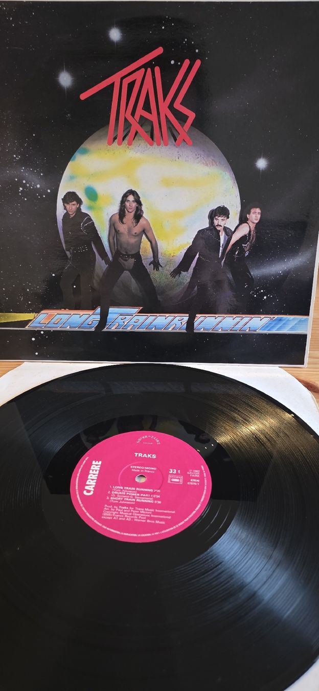 Schallplatten: TRAKS - Long Train Runnin' Rare 1982 Vg,Vg – Gebraucht aus Yvonand von RF-VINYL