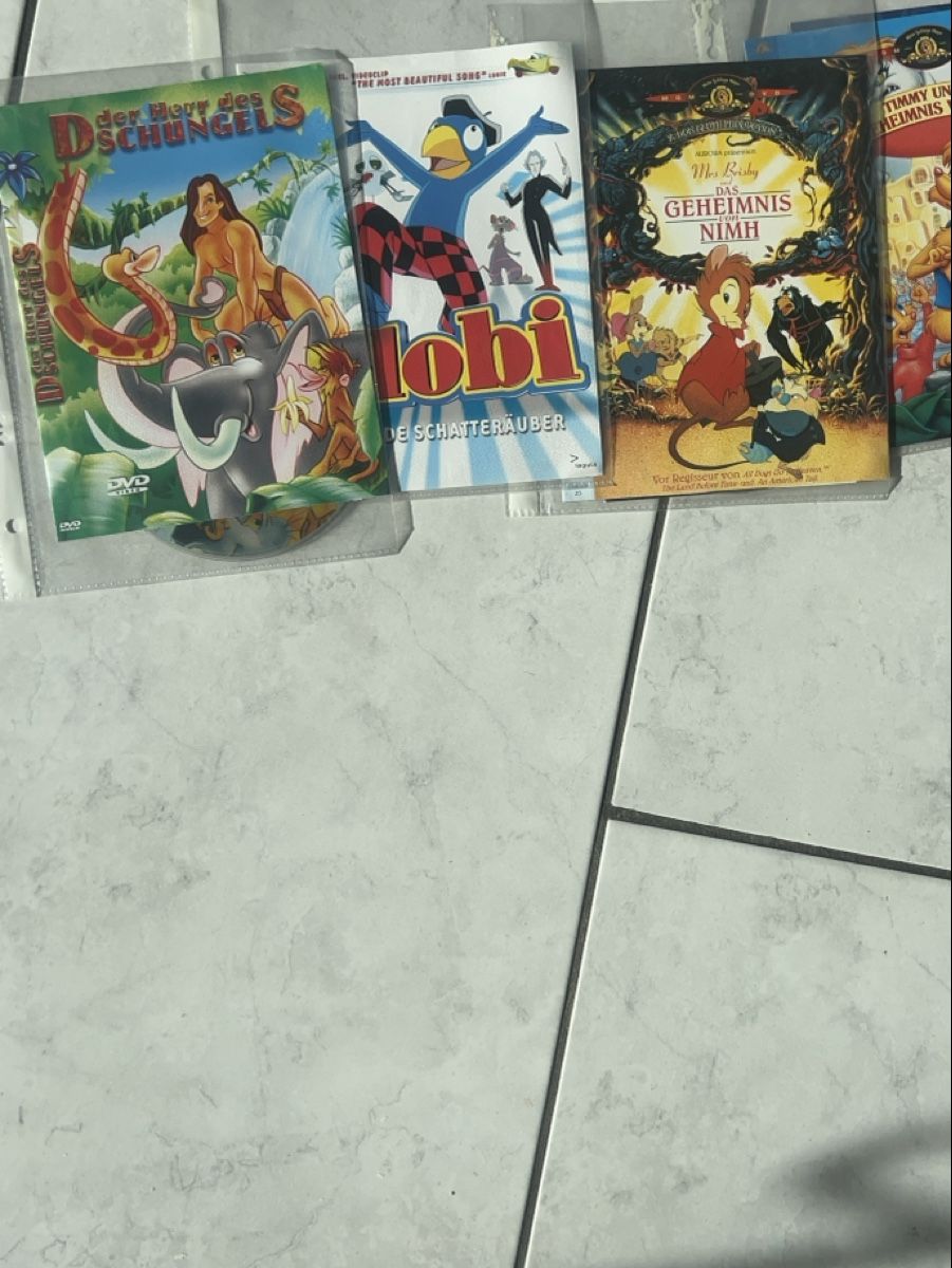 Alle DVDs: Kinder Dvd – Gebraucht aus Ebmatingen von Samato 8