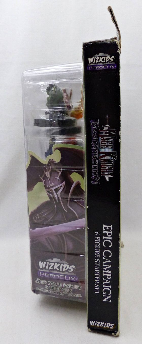 Giochi: MACE KNIGHT RESURRECTION EPIC FANTASY MINIATURE STARTER SET – Nuovo e nell'imballaggio originale da Lugano venduto da YouWantUS 3