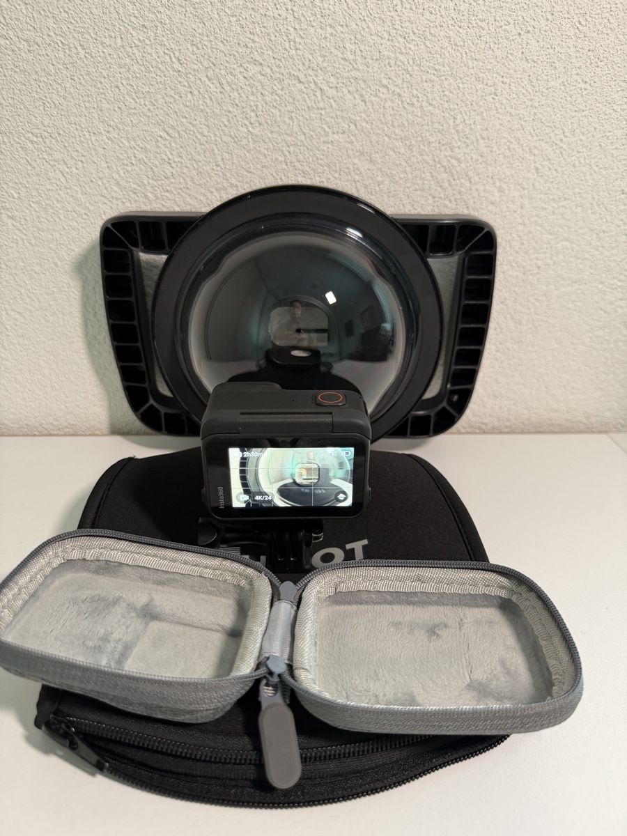 Insta360 Action Cam: Insta 360 ace pro – Gebraucht aus Dällikon von nuyoricas 3