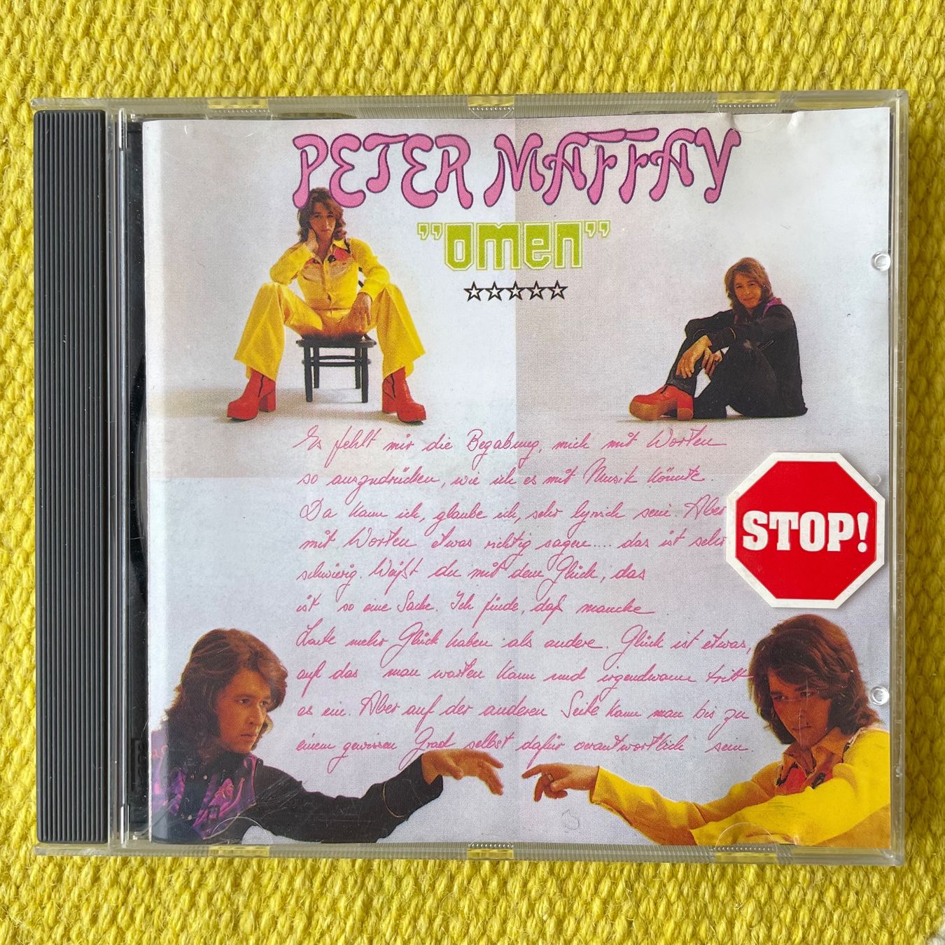 CD: PETER MAFFAY-OMEN73 – Usato da Rorschacherberg venduto da CD-Roli