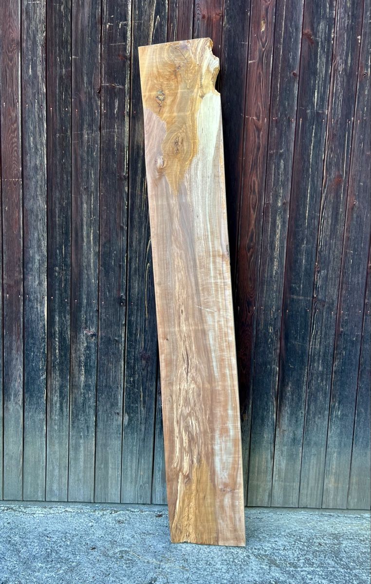 Articoli in legno: Klotzbrett Apfelbaum – Usato da Leutwil venduto da smh_wood