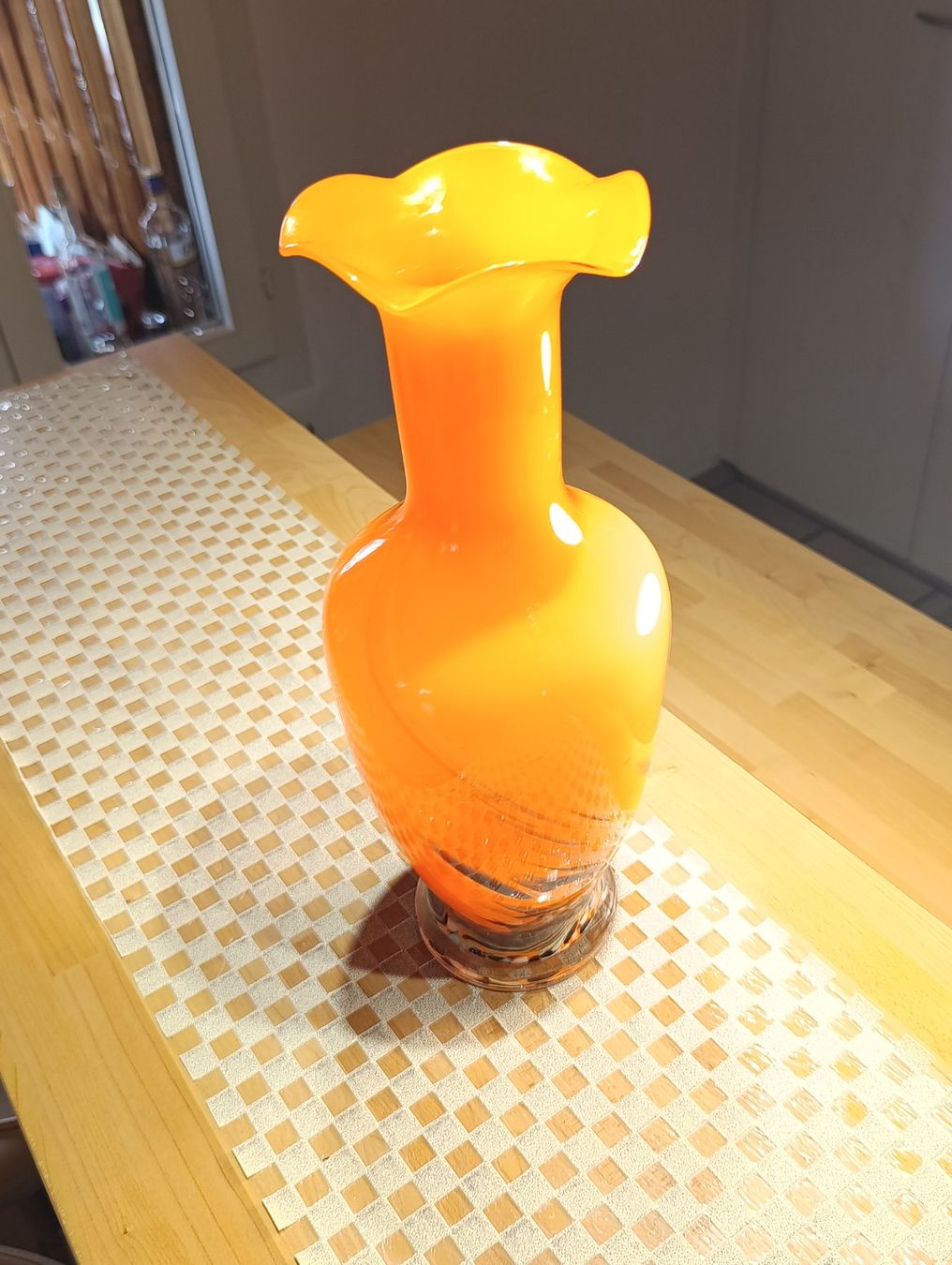 Murano Vasen & Gefässe: Wunderschöne Murano Vintage Blumenvase Top – Gebraucht aus Steffisburg von 1.Schmuckschatulle 5
