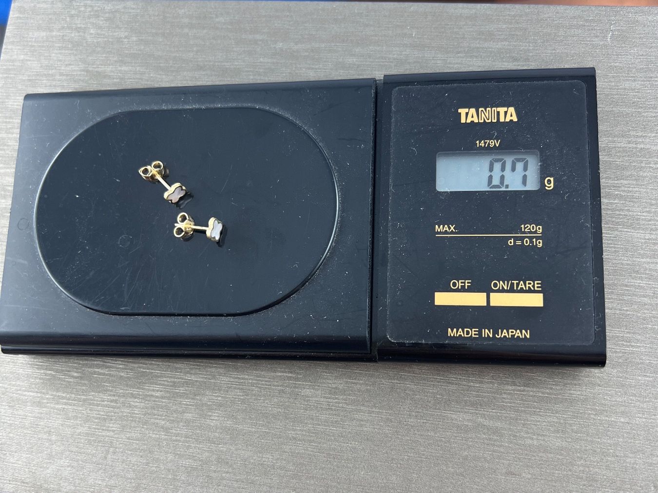 Orecchini pendenti & Orecchini a lobo: Ohrstecker 375 Gold – Usato da Niederuzwil venduto da leo_8857 4