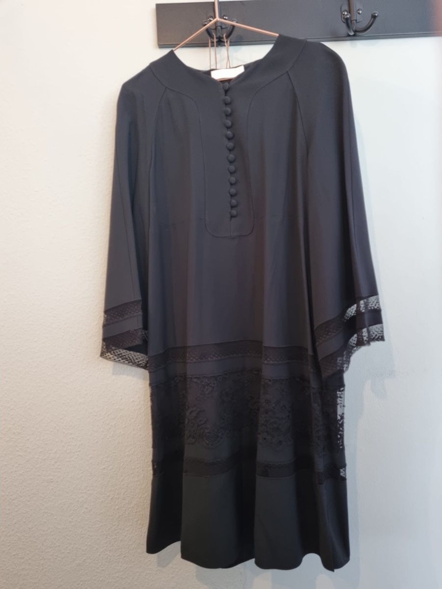 Chloé Vestiti: Chloé Kleid mit Spitze – Usato da Knonau venduto da geb_zc7b