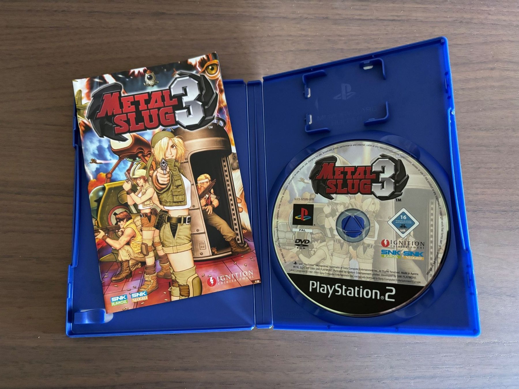 Sony Jeux: Metal Slug 3 [PS2] – D'occasion à Killwangen par Ryusens 2