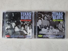 Texas Blues  -  Houston Hotshots & Rock Awhile / Fabrikneu