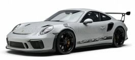 PORSCHE 911 GT3 RS COUPE WEISSACH PACKAGE crayon 1/18 AA NEU