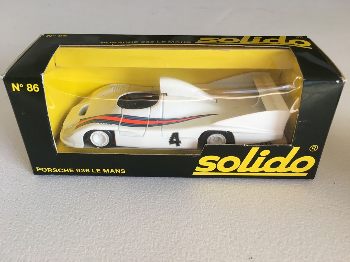 Solido Voitures modèles: Solido Porsche 936 Le Mans – Neuf (Voir description) à Grellingen par Toyhamster
