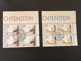 Liechtenstein 1991 Mi. 955-56 gest. FDC  (3182)