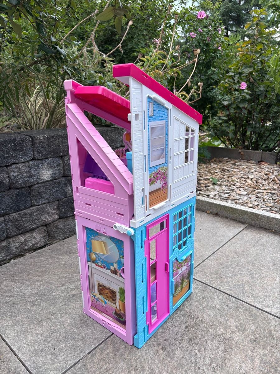 Barbie Case e mobili per bambole: Barbie Haus – Usato da Gebenstorf venduto da TheReacher 1