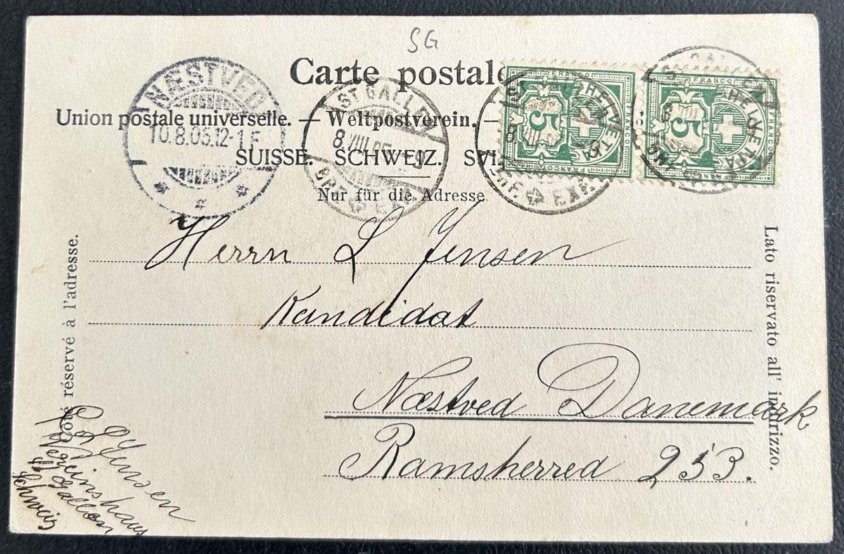 Cartes postales: St.Gallen Unionisplatz – D'occasion à Horw par Tellbub 1
