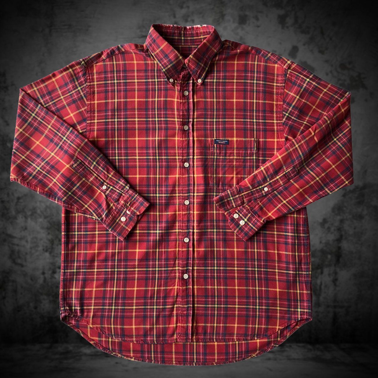 Camicie: Shirt Teddy Smith Red Men L – Usato da Genève venduto da ang_7j7j 1