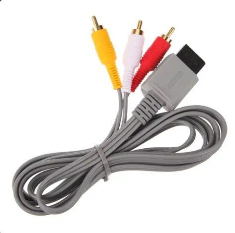 Adattatori & Cavi: Nintendo Wii AV RGB Kabel – Nuovo (secondo la descrizione) da Nidau venduto da EXP40