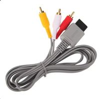 Nintendo Wii AV RGB Kabel