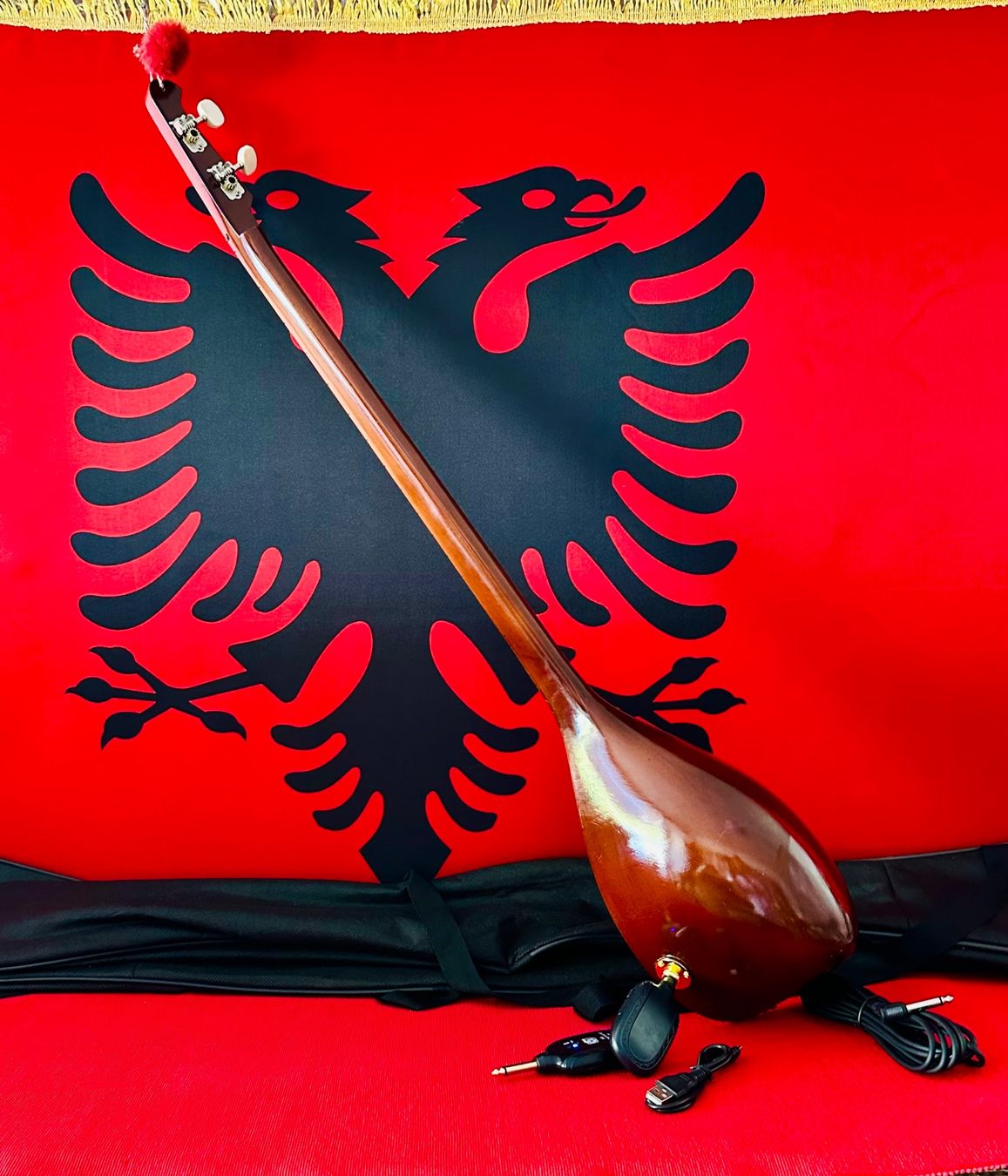 Musikinstrumente: Professionelles Qifteli mit 22 Noten – Neu und originalverpackt aus Kirchberg SG von rex_pfd8 1