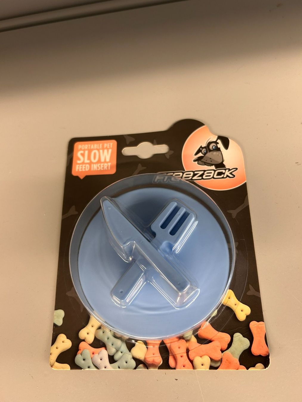 Mangimi: +NEU+OVP Freezack Slow Feed Insert – Nuovo e nell'imballaggio originale da Rheinfelden venduto da pmc_2dlg
