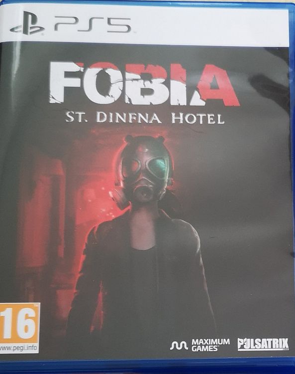 Fobia St Dinfna Hotel - Playstation 5 Spiele | Kaufen Auf Ricardo