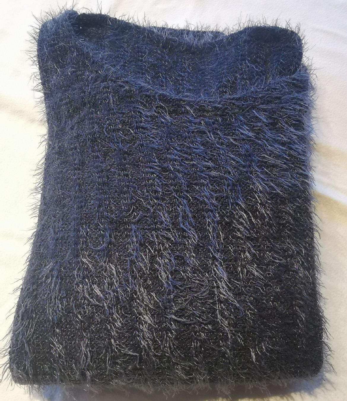 Pullover & Sweatshirts: Pulli dunkelblau ca Gr. XL – Gebraucht aus Uetendorf von Timo2022