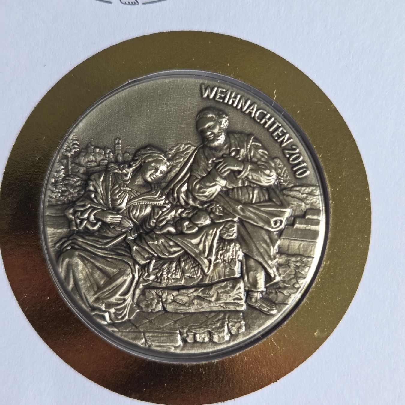 Medaglie: Silbermedaille Weihnachten 2010 – Usato da Stans venduto da Ducati16 1