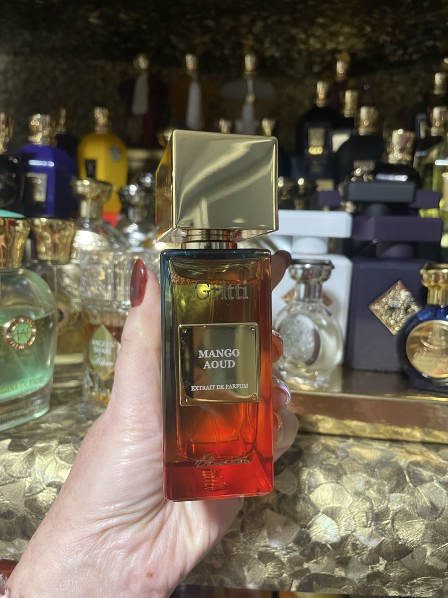 Xerjoff Profumi & Eau de Toilette: Gritti Mango Aoud Extrait. 2 ml Abfüllung – Usato da Reinach BL venduto da basilisk2803