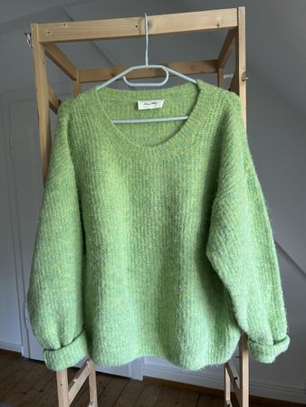 American Vintage Wollpulli gr M/L 💚