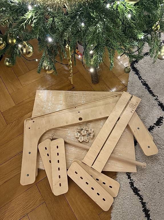 Set di tavolo e panche: Montessori 2 x Chairs & 1 Table evolutive – Nuovo e nell'imballaggio originale da Lausanne venduto da anna_lausanne 3