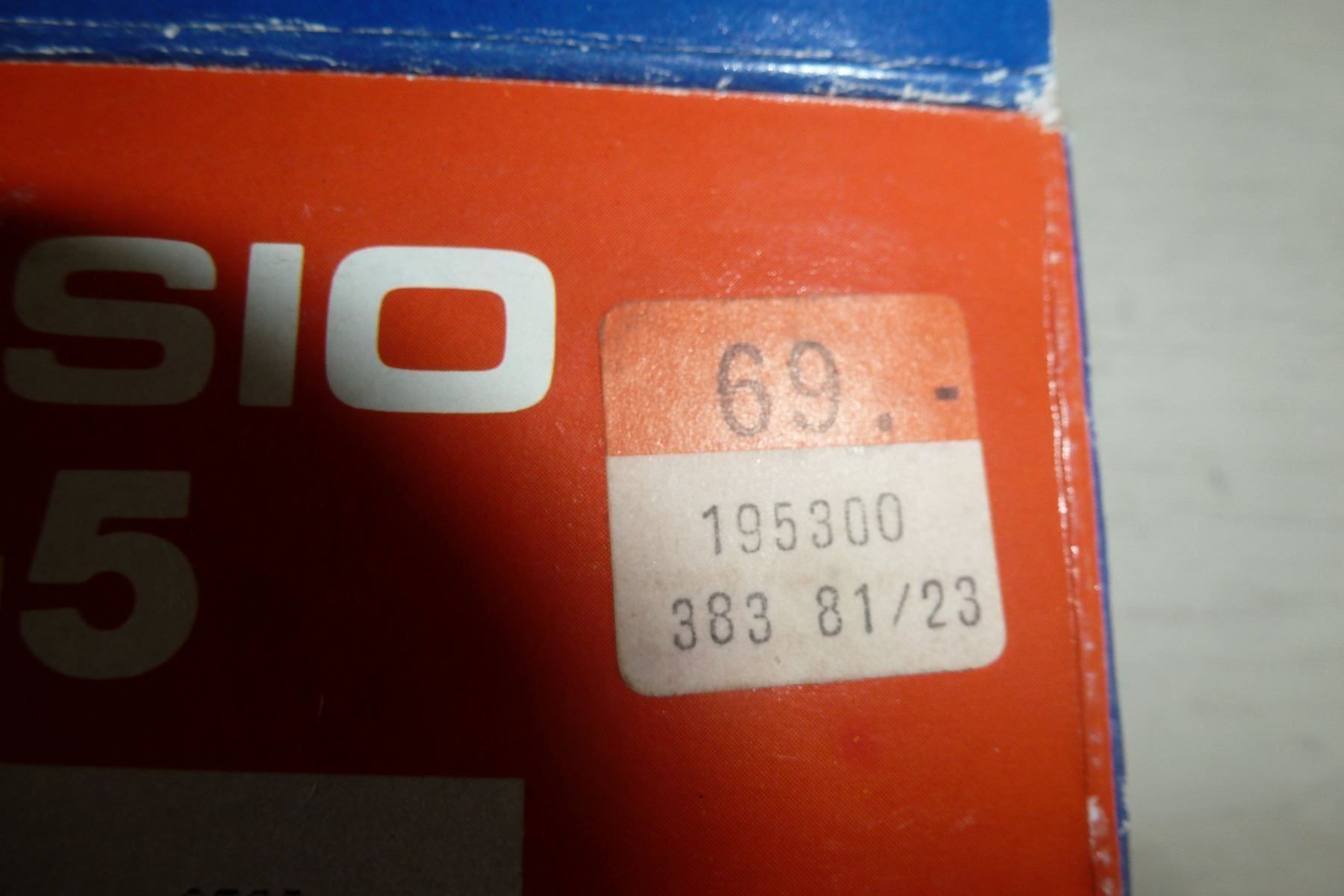 Calcolatrici tascabili: CASIO HR-5 Mini-Druckrechner – Nuovo e nell'imballaggio originale da Emmen venduto da newdeal1970 4