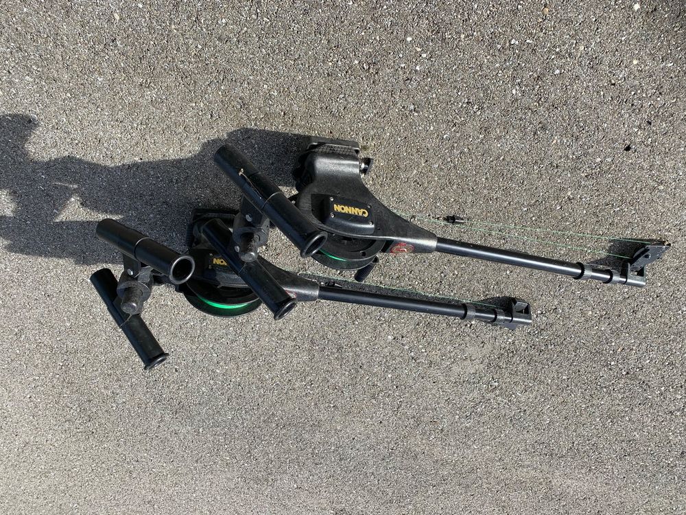 Cannon Montagefuß Legacy Uni-Troll - Downrigger Basis UV-beständig