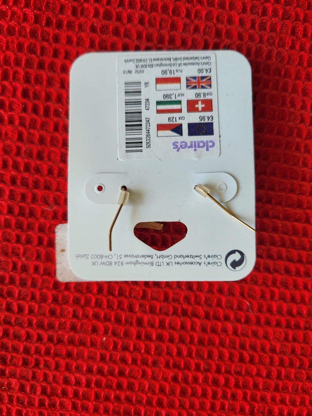 Ohrringe & -stecker: Neue Ohrings – Neu und originalverpackt aus Zweisimmen von Adorable 1